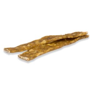 Paski Wołowe z Dodatkiem Żwacza dla Psów