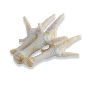 Białe Łapki Kurze dla Psów – Naturalny Gryzak, Przysmak Bez Zbóż, Delikatna Przekąska do Żucia, 5 Sztuk, Idealne dla Psów, Zdrowe Smakołyki