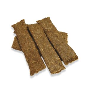 Naturalne Suszone Paski Mięsne z Bażanta 100g