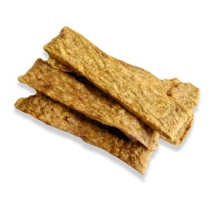 Naturalne Suszone Paski Mięsne z Perliczki 100g