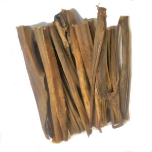 Skóra z Jelenia dla Psów – Naturalny Przysmak do Żucia, 80g, Bez Zbóż, Lekkostrawny Gryzak, Smakołyk dla Psów