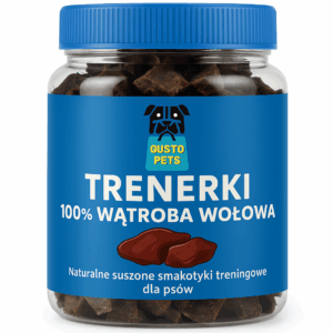 Trenerki dla psa i kota - 100 % wątróbka wołowa