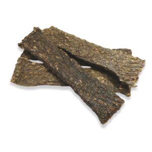 Naturalne Suszone Paski Mięsne z Koniny 100g – 100% Konina, Bez Zbóż, Przekąska do Żucia dla Psów, Delikatnie Suszone, Smakołyki