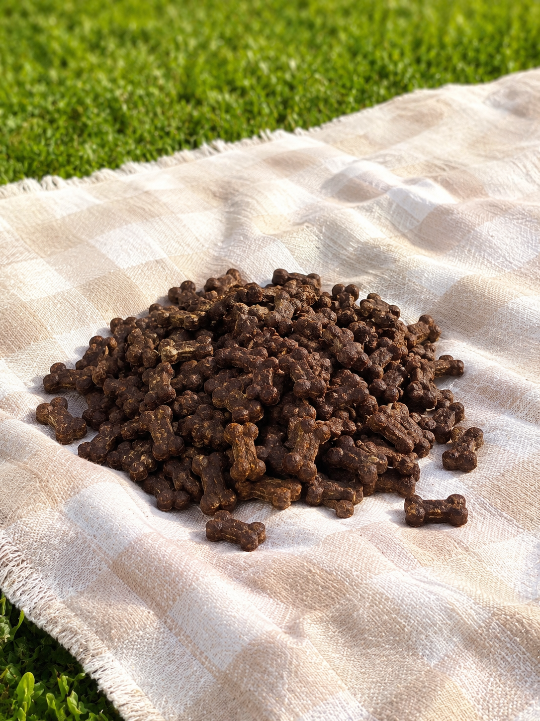Ciastka z indykiem, łososiem i owadami 450g - obrazek 5