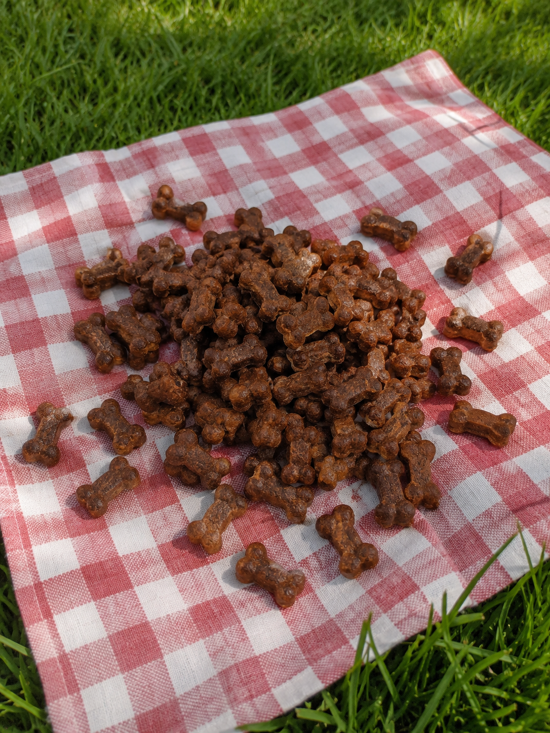 Ciastka dla psa z łososiem i burakiem 450g - obrazek 4
