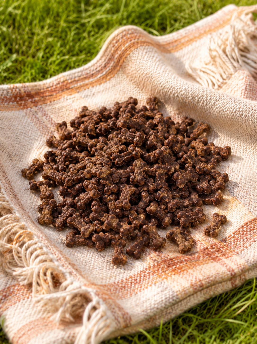 Ciastka dla psa z wołowiną i marchewką 450g - obrazek 4